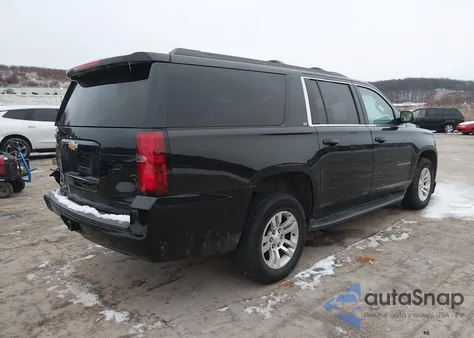 2016 Chevrolet Suburban Lt из США, поврежденный, VIN 1GNSKHKC0GR465125